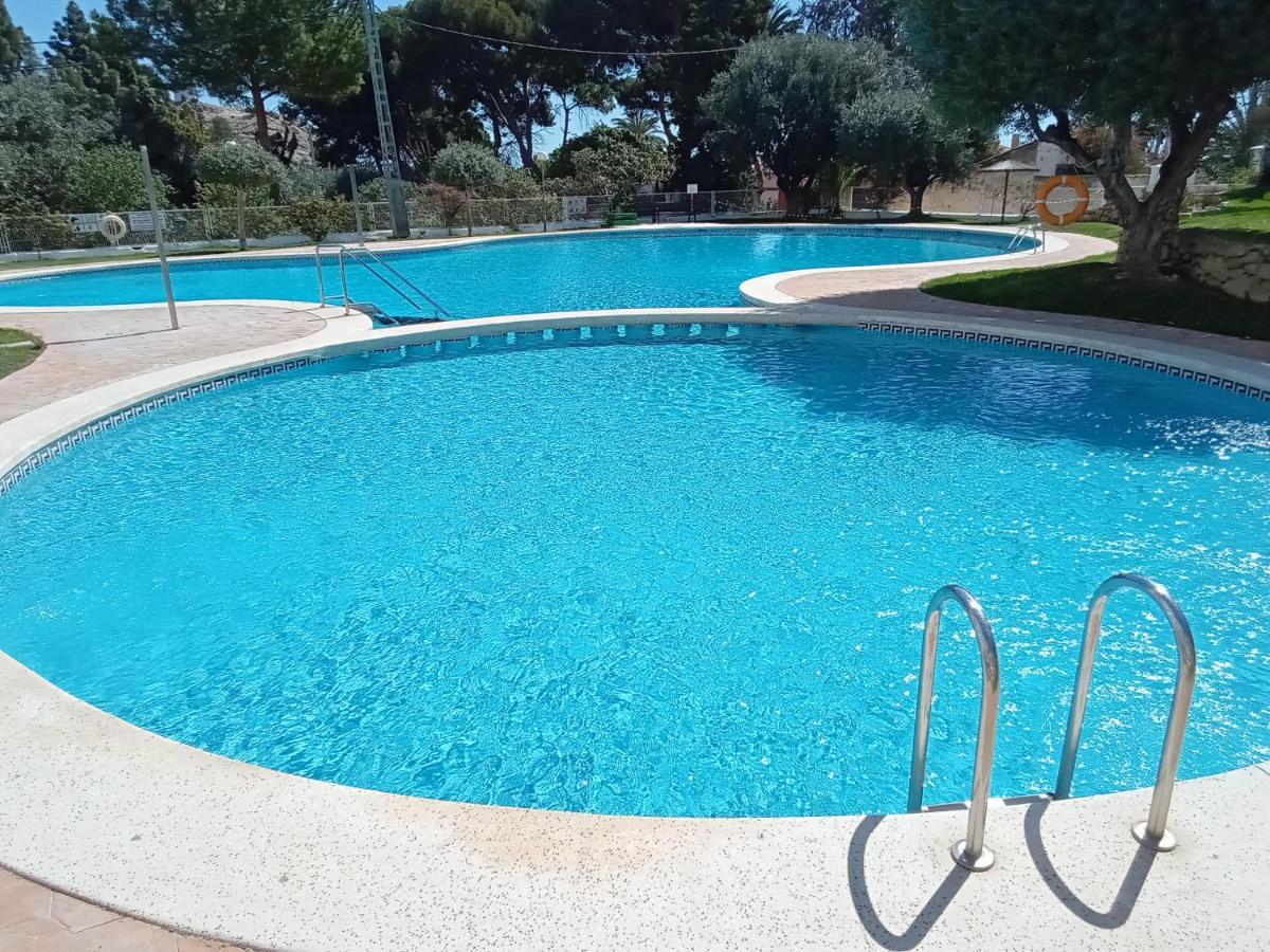 Apartamento La Nina, La Playa Paraiso A 100 Mts. Villajoyosa Esterno foto