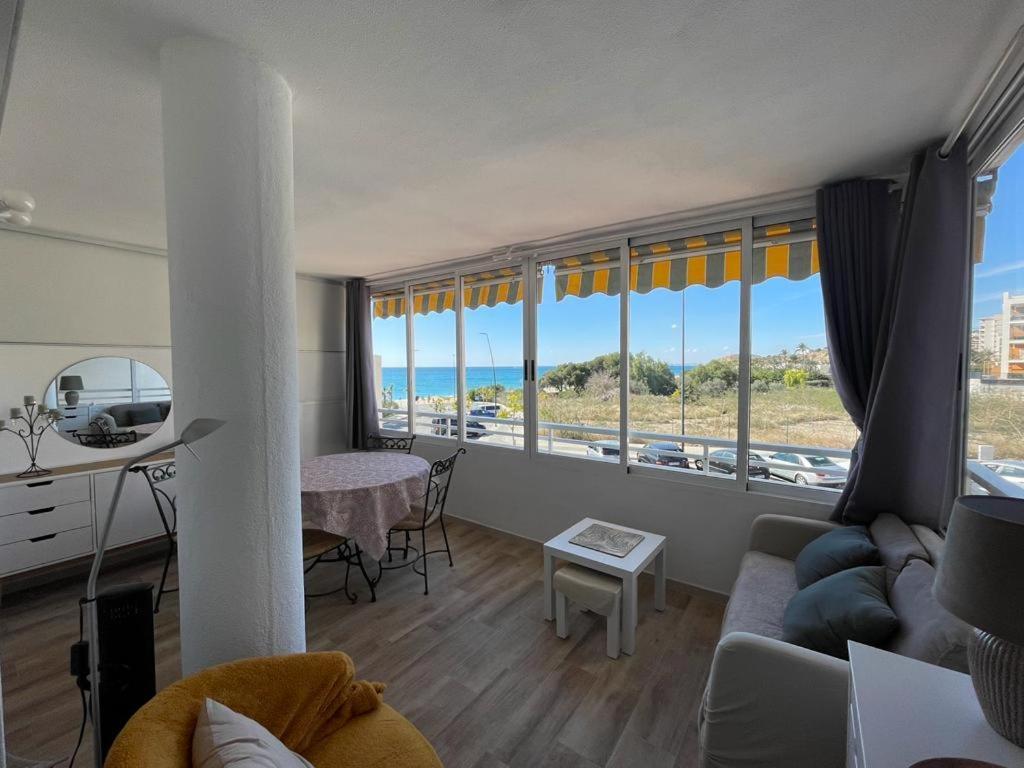 Apartamento La Nina, La Playa Paraiso A 100 Mts. Villajoyosa Esterno foto