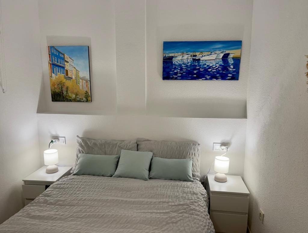 Apartamento La Nina, La Playa Paraiso A 100 Mts. Villajoyosa Esterno foto