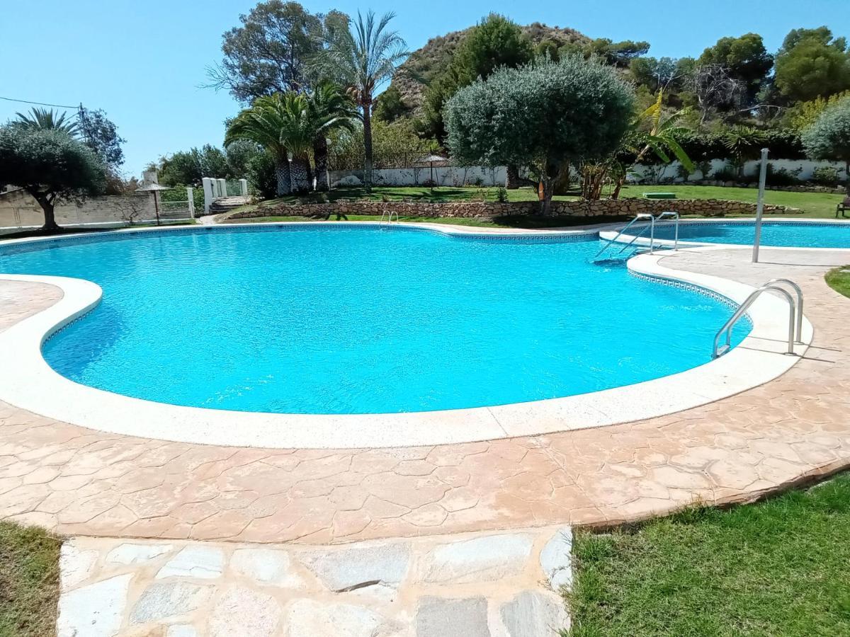 Apartamento La Nina, La Playa Paraiso A 100 Mts. Villajoyosa Esterno foto