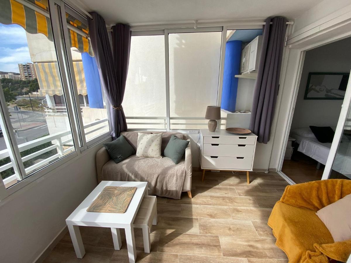 Apartamento La Nina, La Playa Paraiso A 100 Mts. Villajoyosa Esterno foto