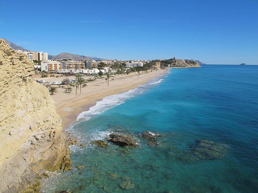 Apartamento La Nina, La Playa Paraiso A 100 Mts. Villajoyosa Esterno foto